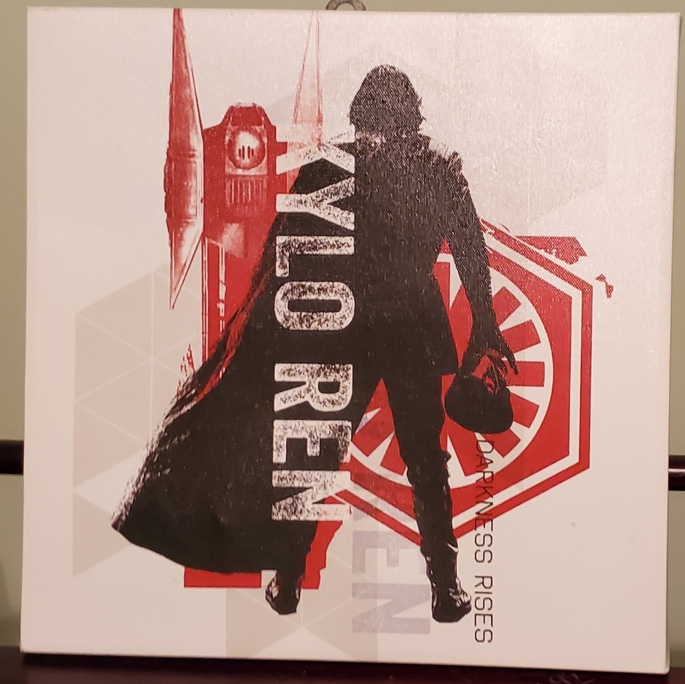 Kylo Ren Star Wars Canvas